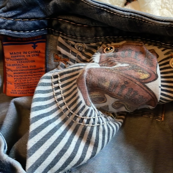 Rock Revival Celinda Easy Ankle Skinny Mid-Rise Jean 28 - Picture 10 of 13